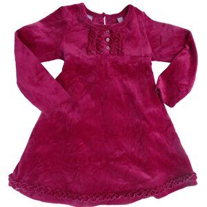Sonoma Kids Red Velvet Blouse